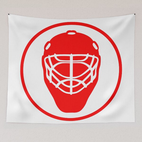 Item preview, HOCKEY GOALIE MASK designed and sold by HOCKEYBUBBLE.