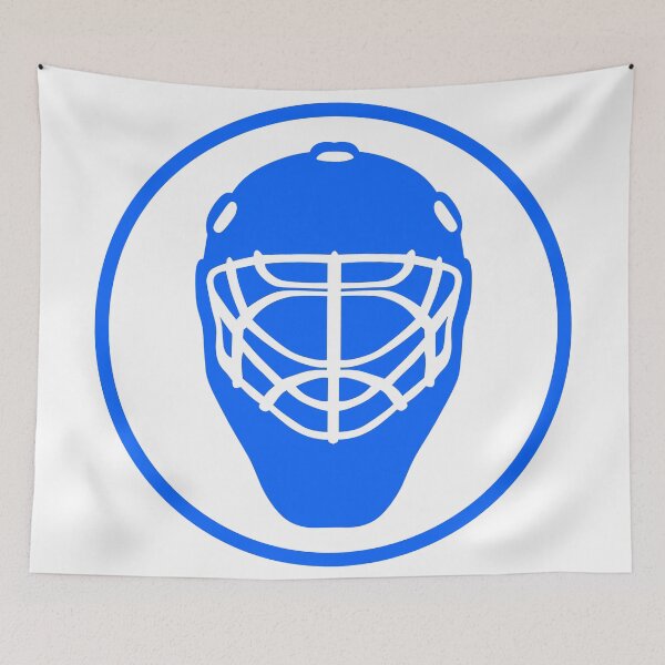 Item preview, HOCKEY GOALIE MASK designed and sold by HOCKEYBUBBLE.