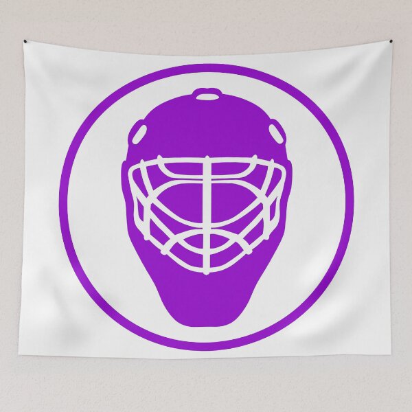 Item preview, HOCKEY GOALIE MASK designed and sold by HOCKEYBUBBLE.