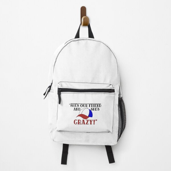 Item preview, Elle est notre amie et elle est folle! " designed and sold by AlbinHartwig.