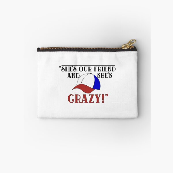 Item preview, Elle est notre amie et elle est folle! " designed and sold by AlbinHartwig.