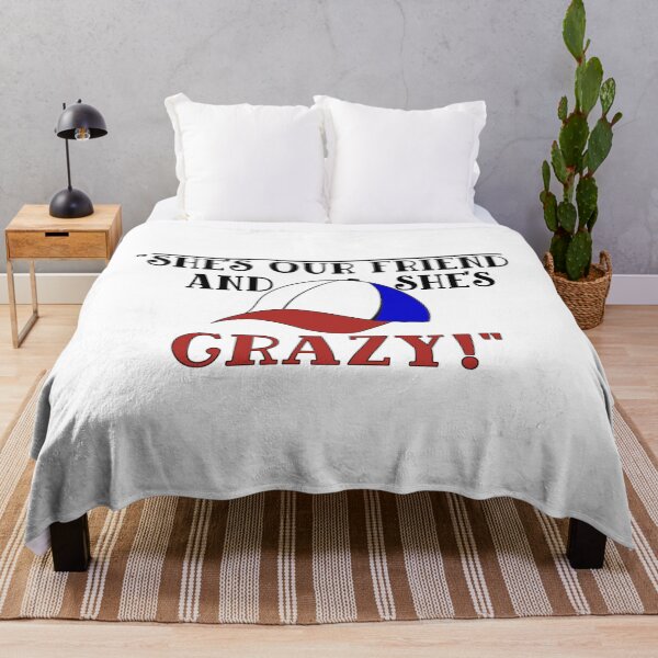 Item preview, Elle est notre amie et elle est folle! " designed and sold by AlbinHartwig.