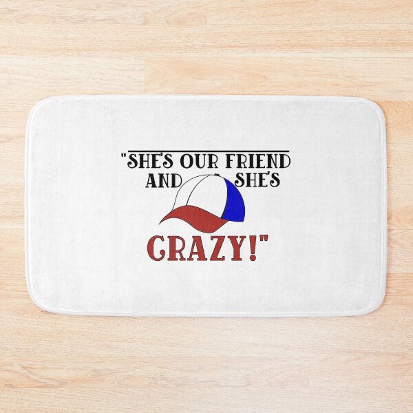 Item preview, Elle est notre amie et elle est folle! " designed and sold by AlbinHartwig.