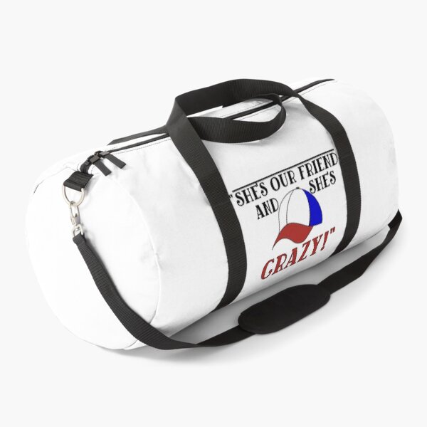 Item preview, Elle est notre amie et elle est folle! " designed and sold by AlbinHartwig.