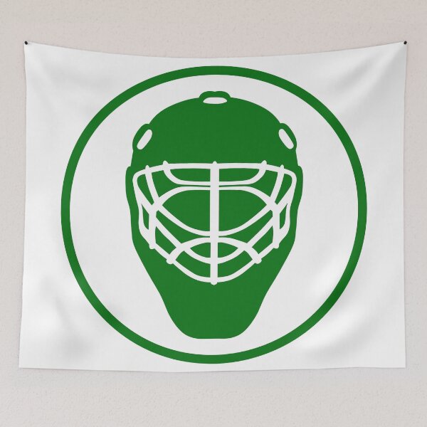 Item preview, HOCKEY GOALIE MASK designed and sold by HOCKEYBUBBLE.