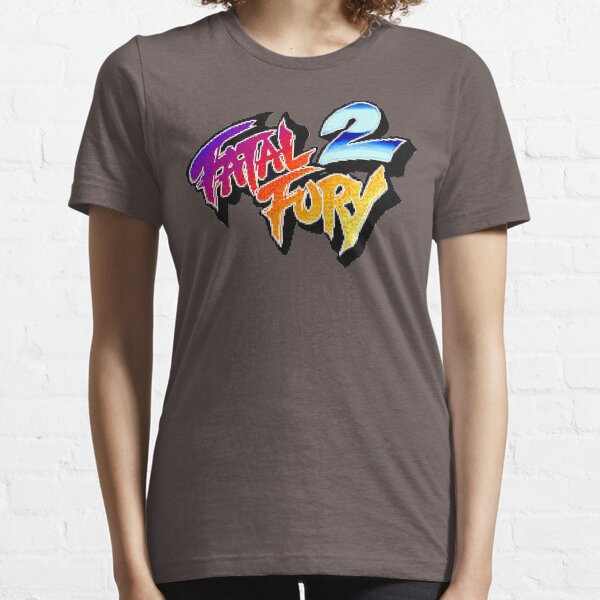 Fatal Fury 2 (Arcade) title Screen Essential T-Shirt