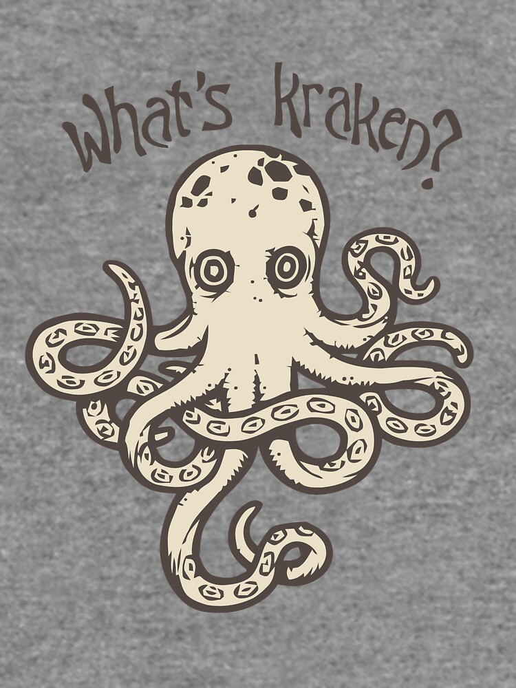 kraken sweatshirt