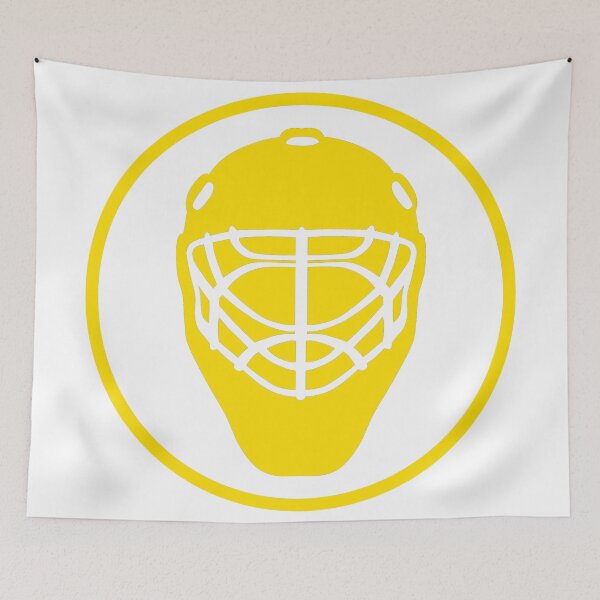 Item preview, HOCKEY GOALIE MASK designed and sold by HOCKEYBUBBLE.