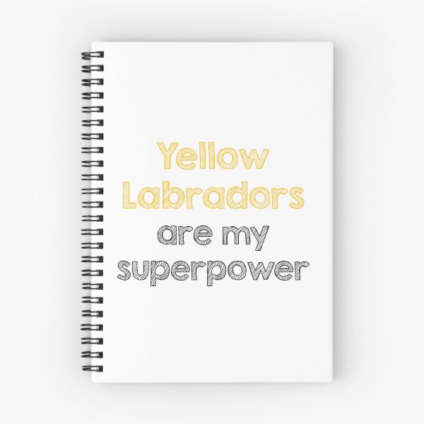 Item preview, Yellow Labradors are my superpower designed and sold by Alltooclose.