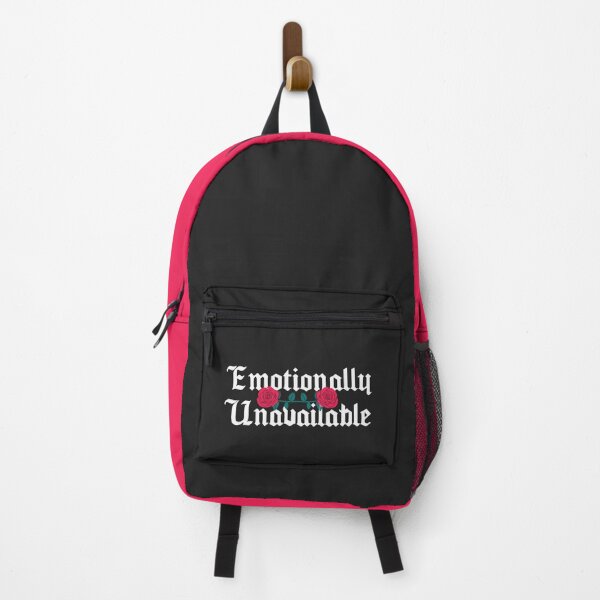 Item preview, Emotionally Unavailable Sarcastic Quote designed and sold by quarantine81.