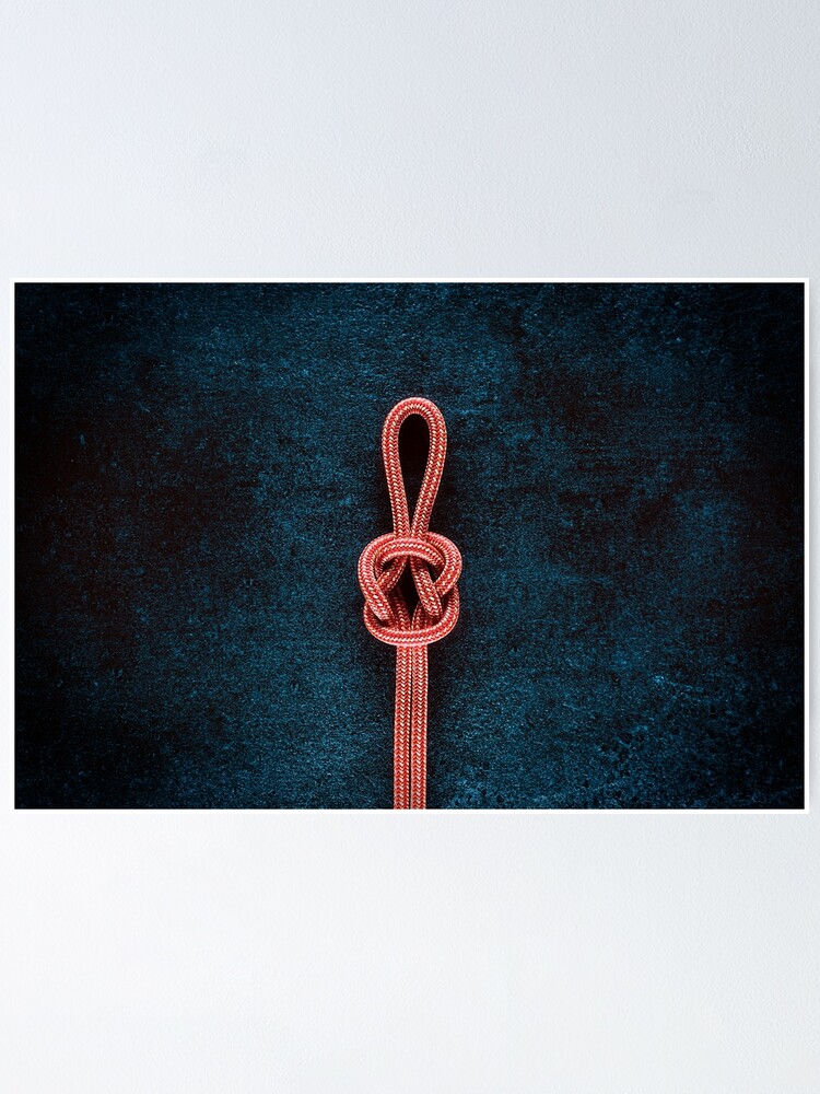 "Boatswain's mate knot photo series" Poster for Sale by
