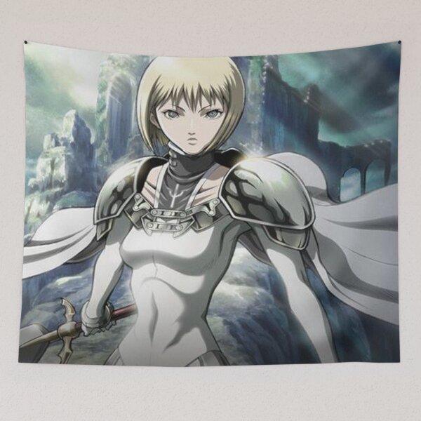 Item preview, Claymore Anime designed and sold by tammiehaislip.
