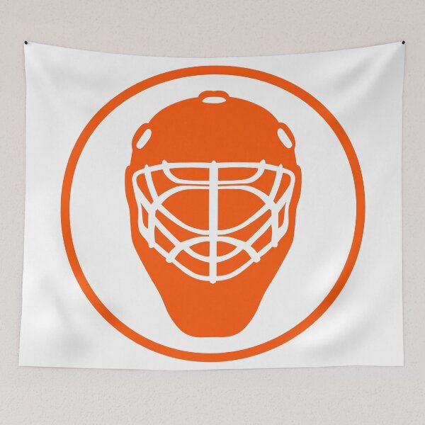 Item preview, HOCKEY GOALIE MASK designed and sold by HOCKEYBUBBLE.