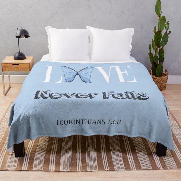 Item preview, LOVE NEVER FAILS Spiral Notebook designed and sold by crafts-gift.