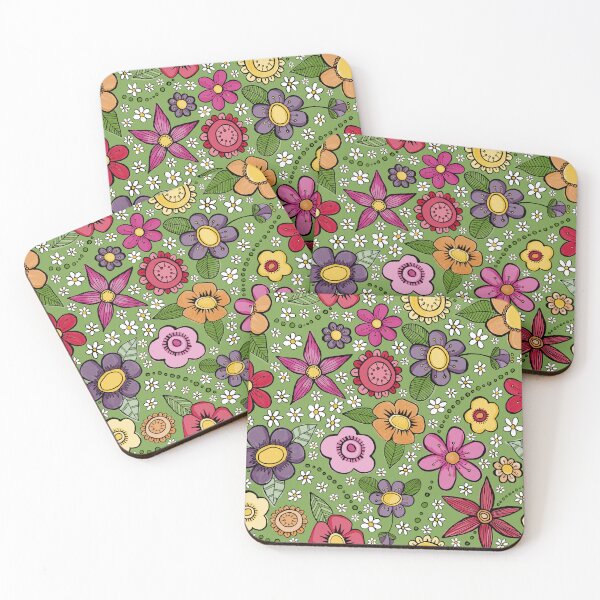 Item preview, Juicy Floral designed and sold by dorisandfred.