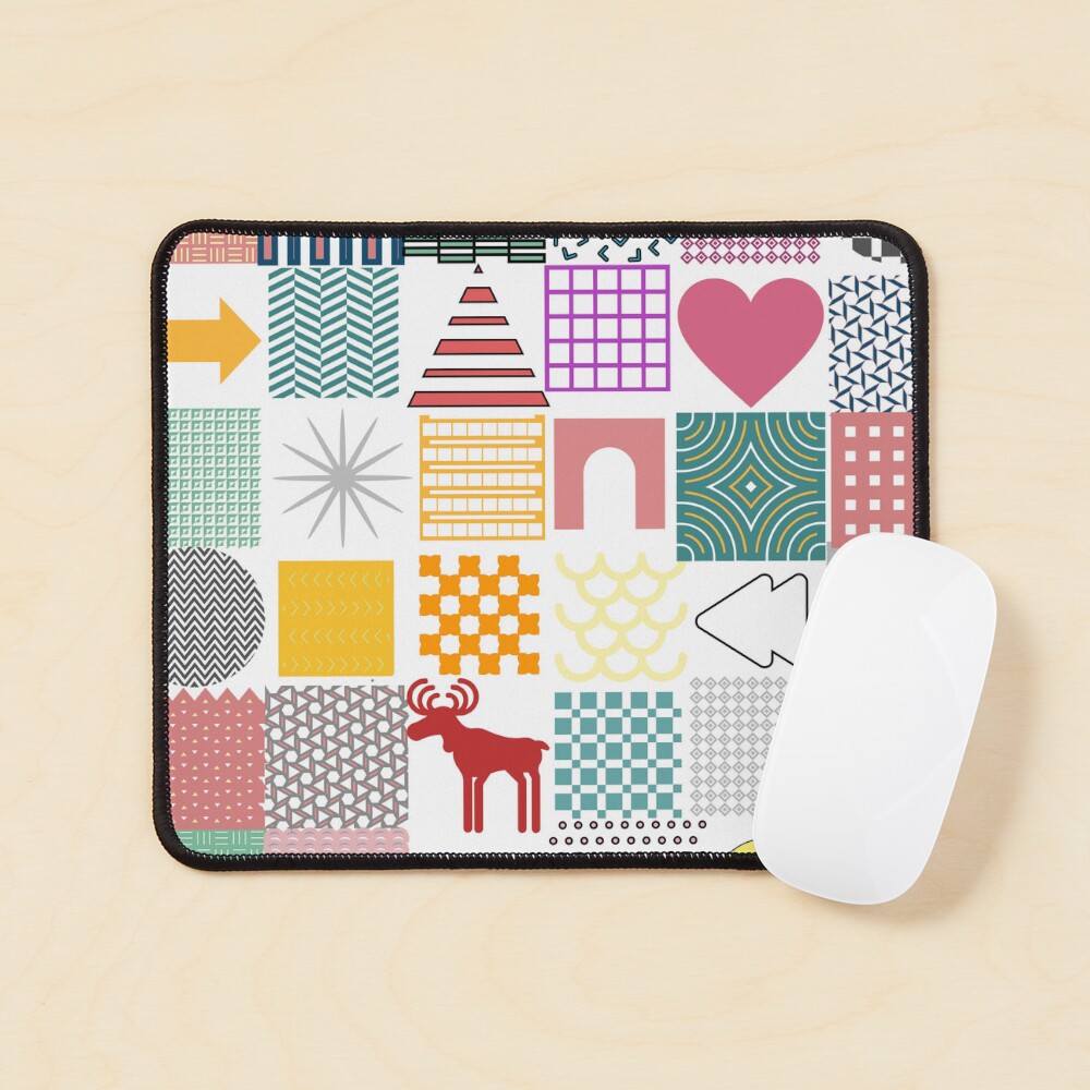 Item preview, Mouse Pad designed and sold by Carmelagaminde.