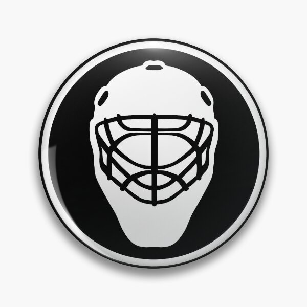 Item preview, HOCKEY GOALIE MASK designed and sold by HOCKEYBUBBLE.