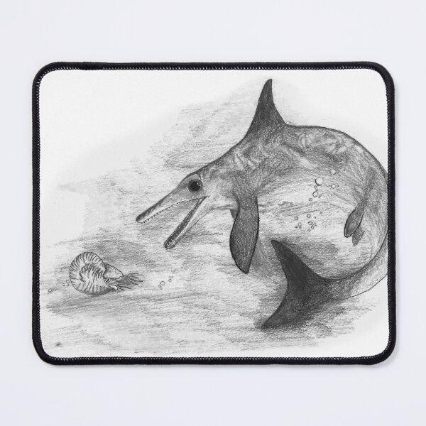 Item preview, Ichthyosaur Pencil designed and sold by Ancient Realms.