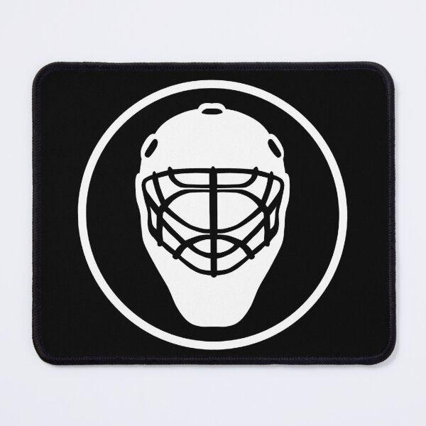Item preview, HOCKEY GOALIE MASK designed and sold by HOCKEYBUBBLE.