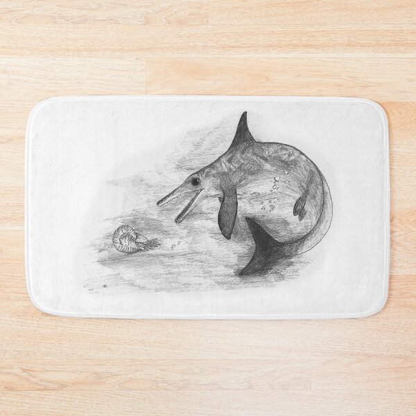 Item preview, Ichthyosaur Pencil designed and sold by Ancient Realms.
