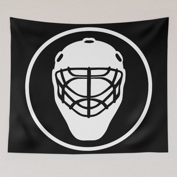 Item preview, HOCKEY GOALIE MASK designed and sold by HOCKEYBUBBLE.