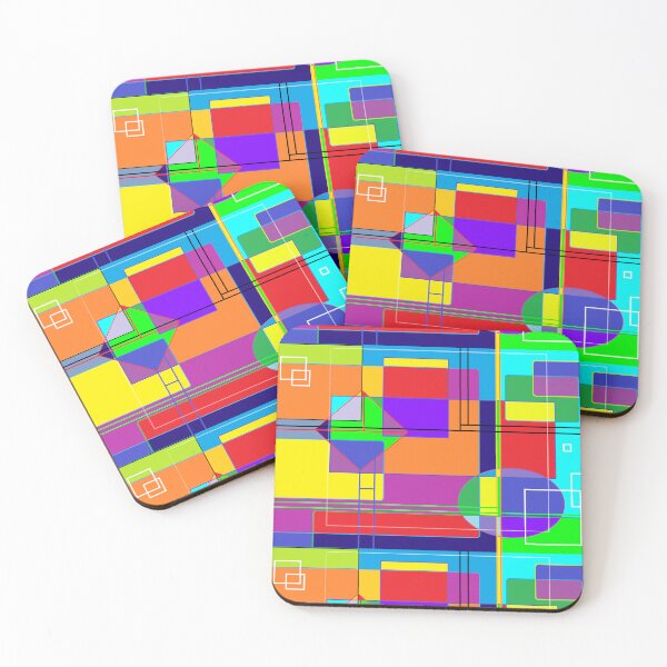 Item preview, Rainbow Geo designed and sold by Lacey Schmidt.