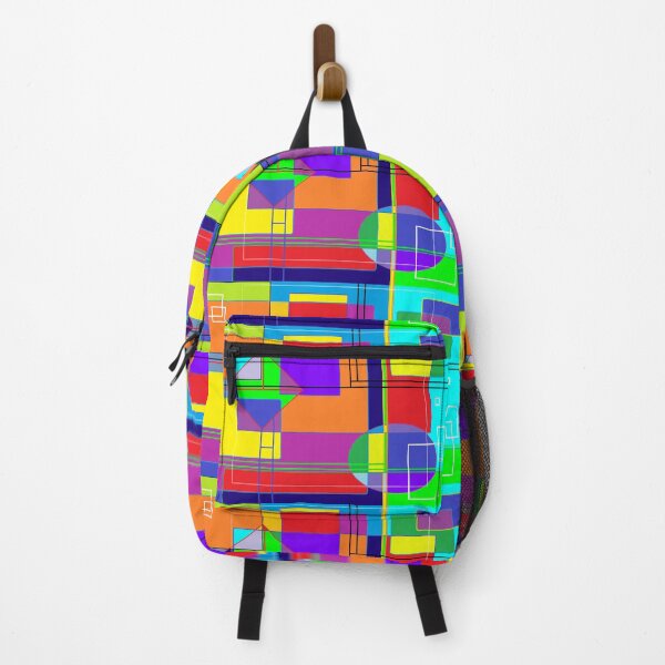 Item preview, Rainbow Geo designed and sold by Lacey Schmidt.