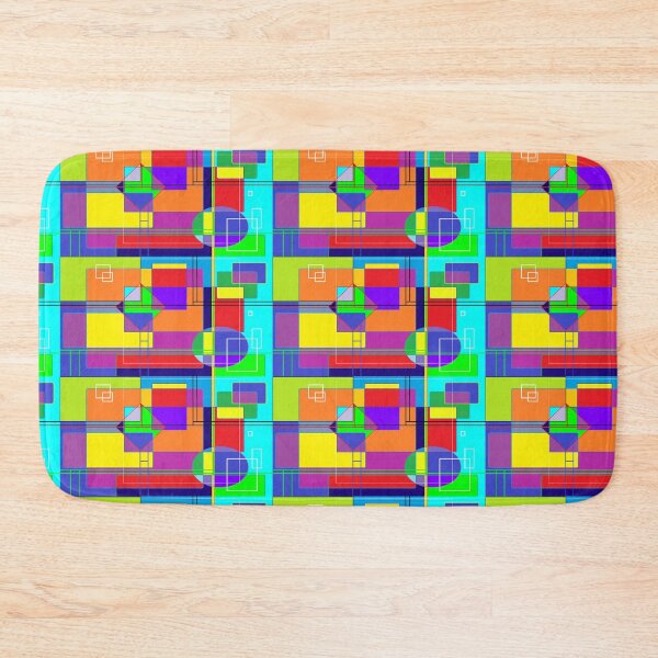 Item preview, Rainbow Geo designed and sold by Lacey Schmidt.