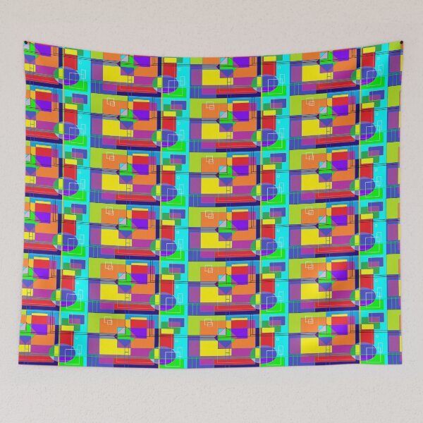 Item preview, Rainbow Geo designed and sold by Lacey Schmidt.
