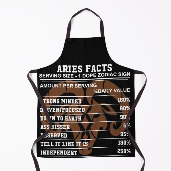 Item preview, Aries Facts Zodiac Sign Horoscope designed and sold by hoangtrongkhiem.