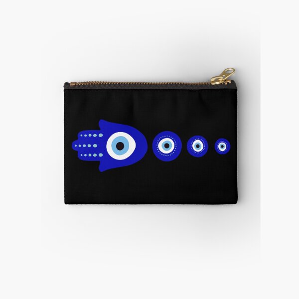 Item preview, Nazar Boncugu, Nazar Amulet, The Evil Eye Protection, Mau Olhado, Jettatura, Mavi Boncuk, Göz Boncugu - Black designed and sold by AlfabetDesign.
