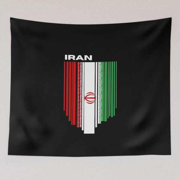 Item preview, Football soccer team Iran  designed and sold by DesignsbyMona.