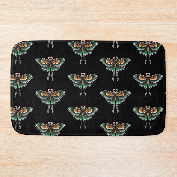 Item preview, Old school lunar moth designed and sold by Arty and Awkward.