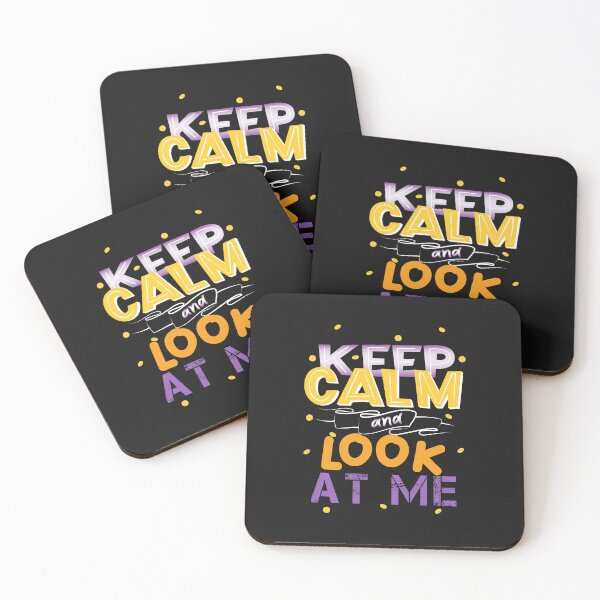 Item preview, Funny keep calm and look at me designed and sold by Hero Prod.