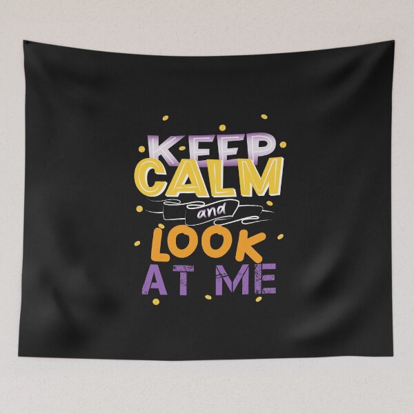 Item preview, Funny keep calm and look at me designed and sold by Hero Prod.