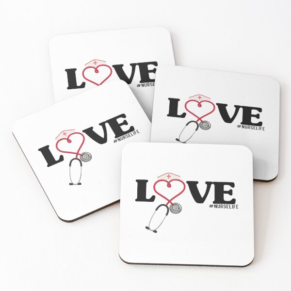 Item preview, Love Nurse Life Valentines Day, Valentines Day, Funny Gifts      designed and sold by Happylife68d.