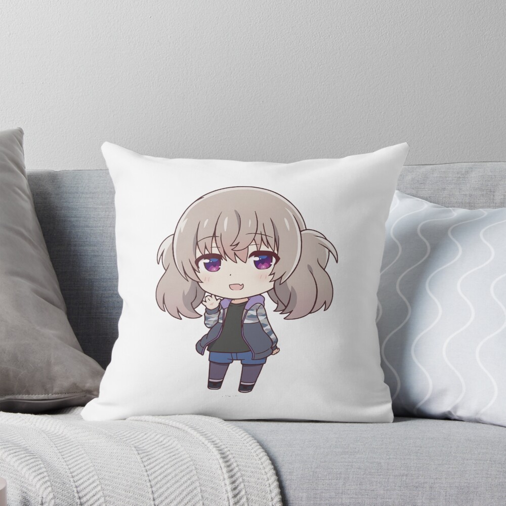 Item preview, Throw Pillow designed and sold by Happybearbear.