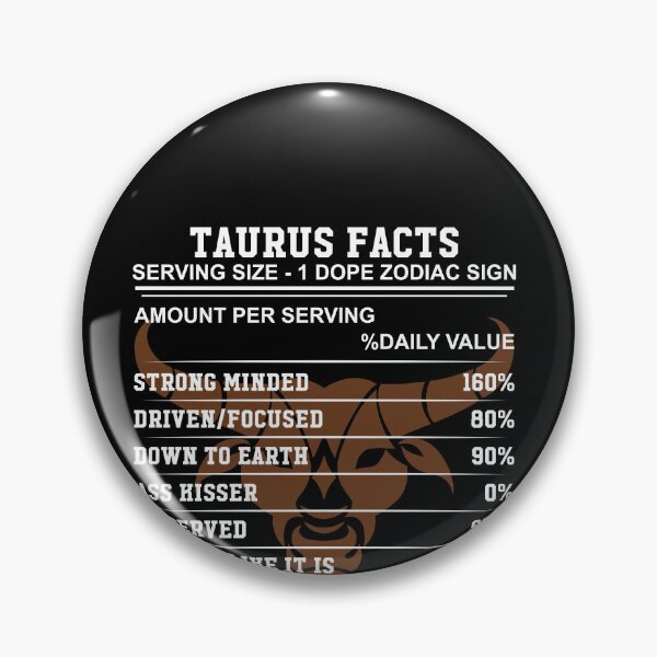 Item preview, Taurus Facts Zodiac Sign Horoscope designed and sold by hoangtrongkhiem.