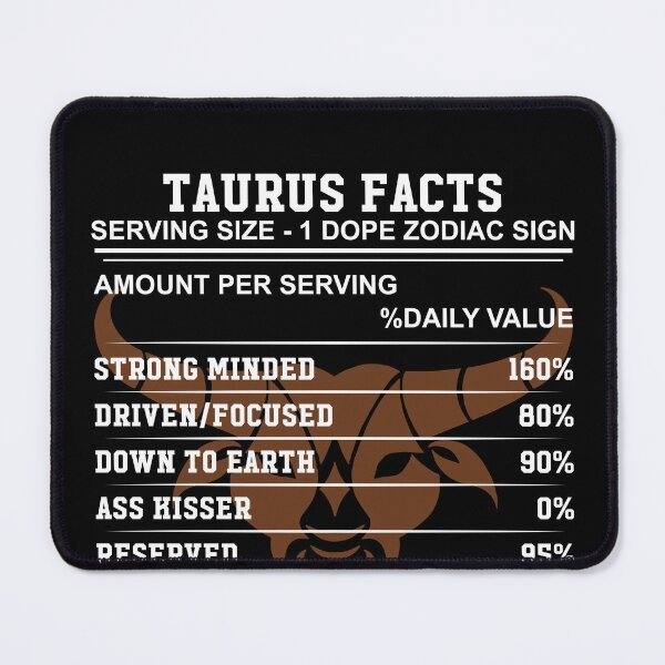 Item preview, Taurus Facts Zodiac Sign Horoscope designed and sold by hoangtrongkhiem.