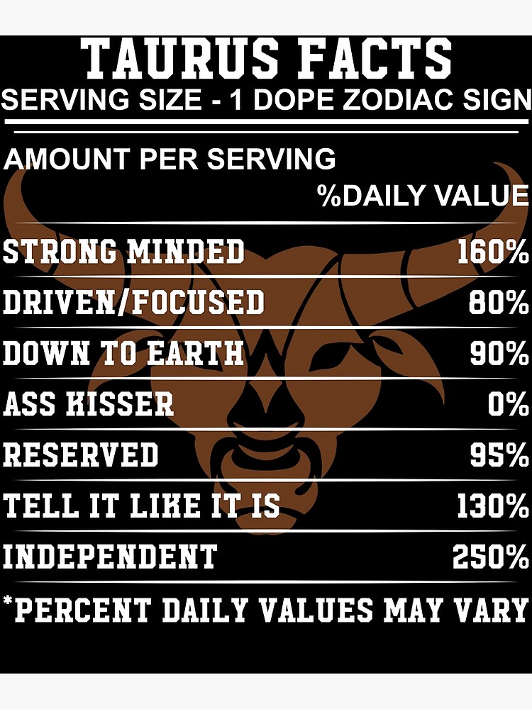 Taurus Facts Zodiac Sign Horoscope