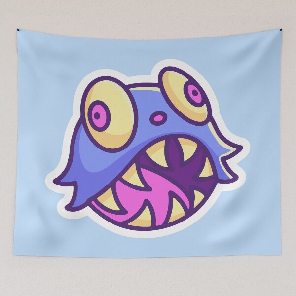 Item preview, Cute Monster Vector Design designed and sold by Goba Bali Studio.