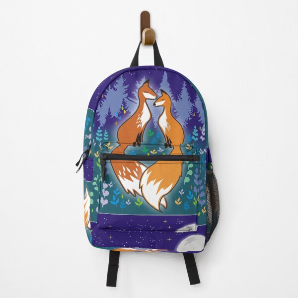 Item preview, two cute foxes designed and sold by Arctia.