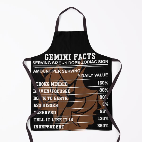 Item preview, Gemini Facts Zodiac Sign Horoscope designed and sold by hoangtrongkhiem.