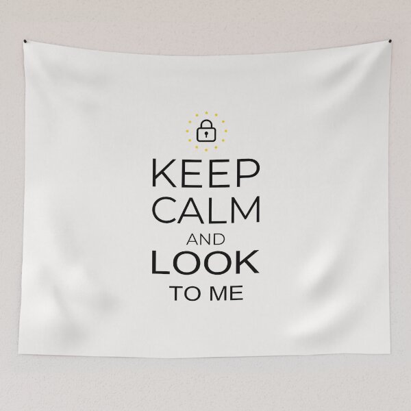 Item preview, Funny keep calm and look at me designed and sold by Hero Prod.