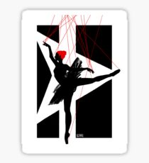 Ballerina Sticker