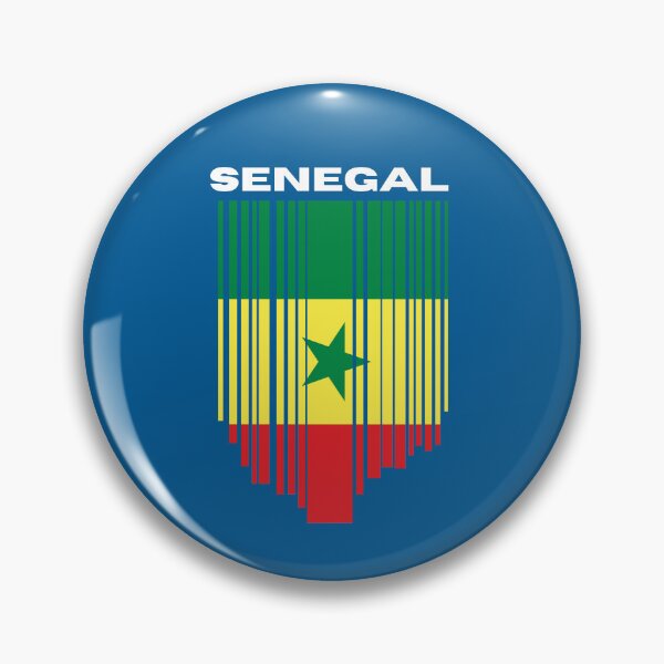 Item preview, Football soccer team Senegal  designed and sold by DesignsbyMona.