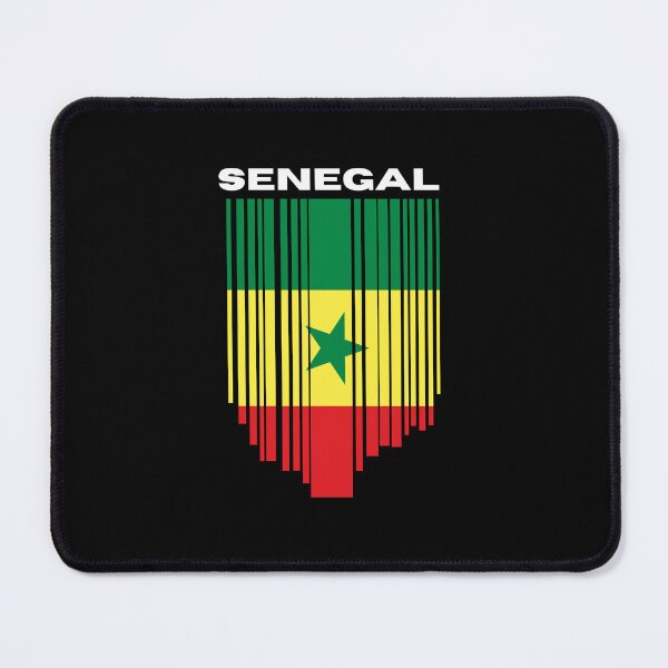 Item preview, Football soccer team Senegal designed and sold by DesignsbyMona.