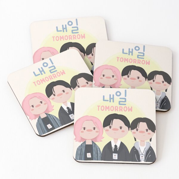 Item preview, Tomorrow - Kdrama designed and sold by MomosDrawing.