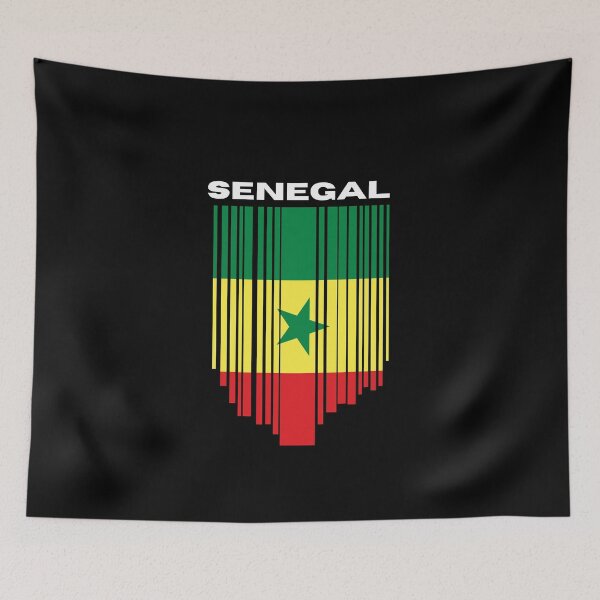 Item preview, Football soccer team Senegal  designed and sold by DesignsbyMona.
