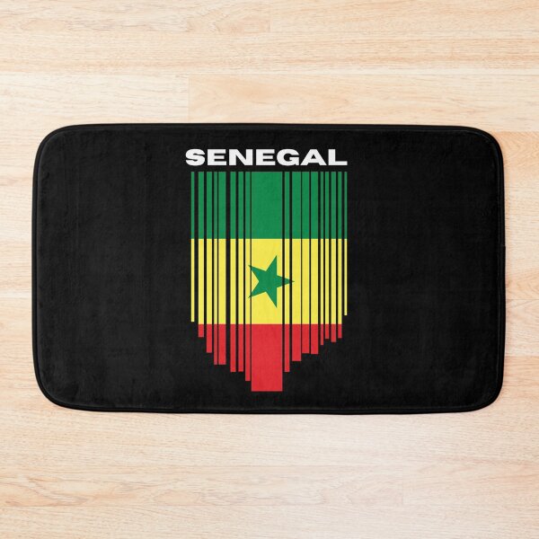 Item preview, Football soccer team Senegal  designed and sold by DesignsbyMona.